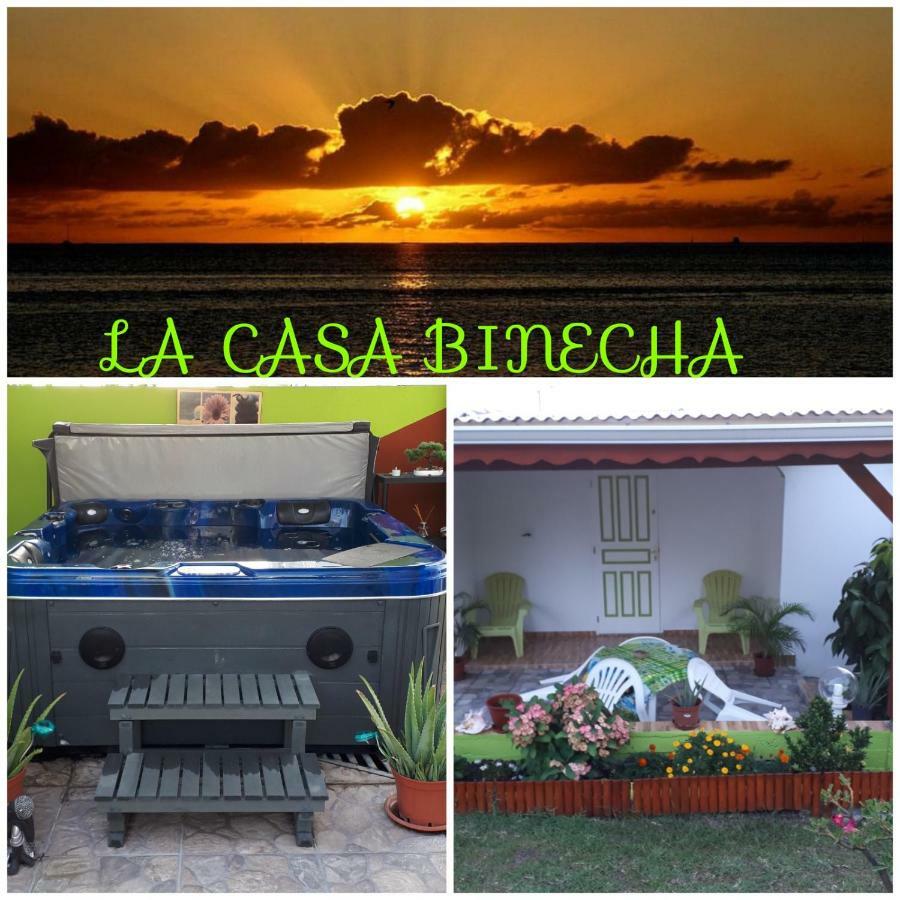 فيلا La Casa Binecha Avec Jacuzzi Baillif المظهر الخارجي الصورة